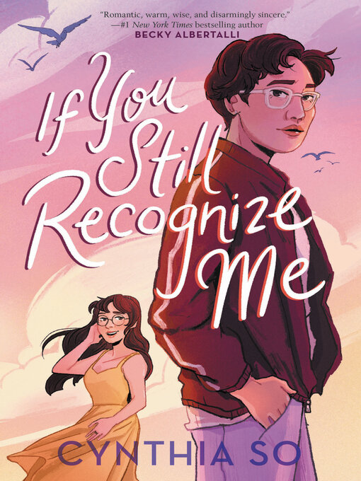 Title details for If You Still Recognize Me by Cynthia So - Wait list